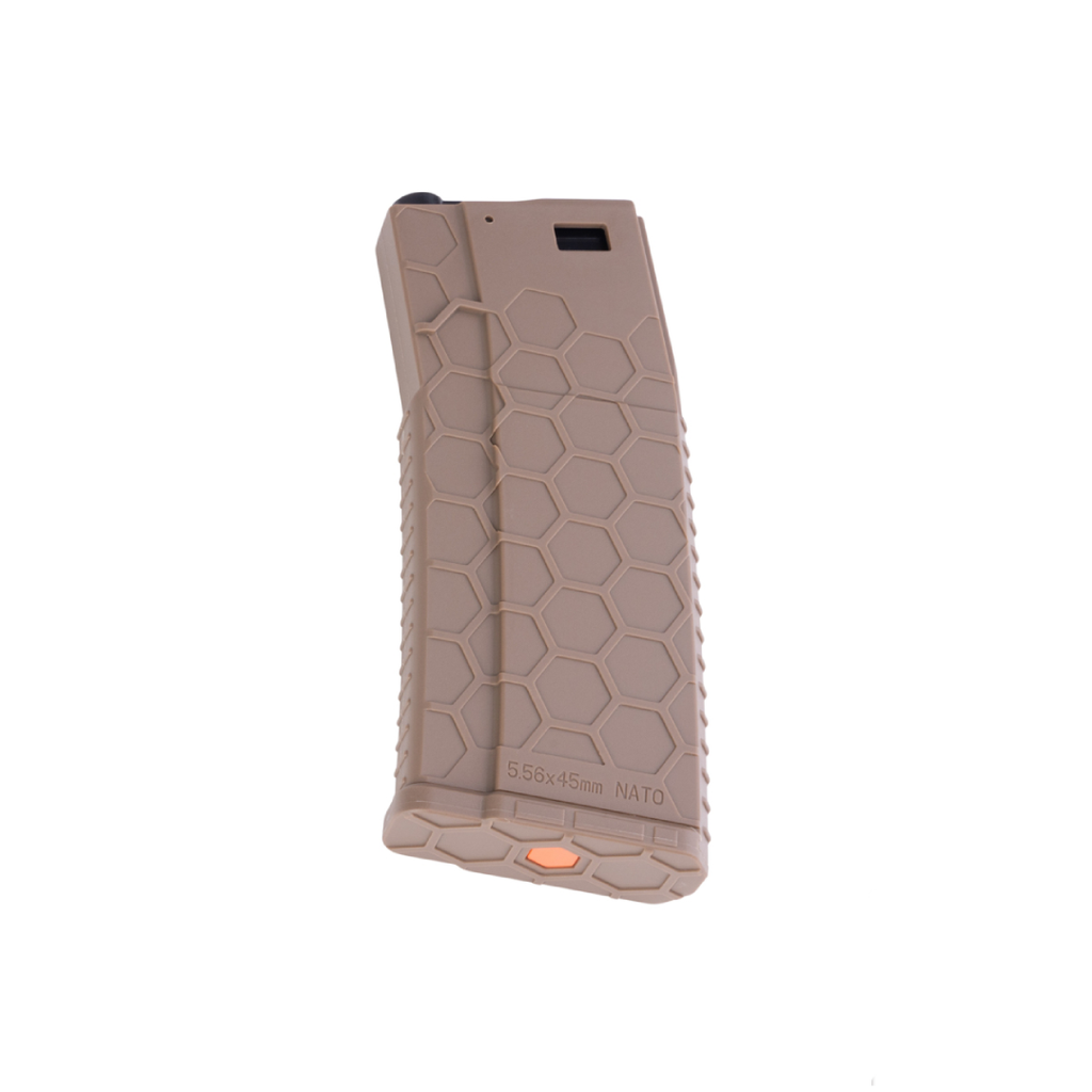 EMG Hexmag Airsoft Polymer AEG Magazine (230rds)