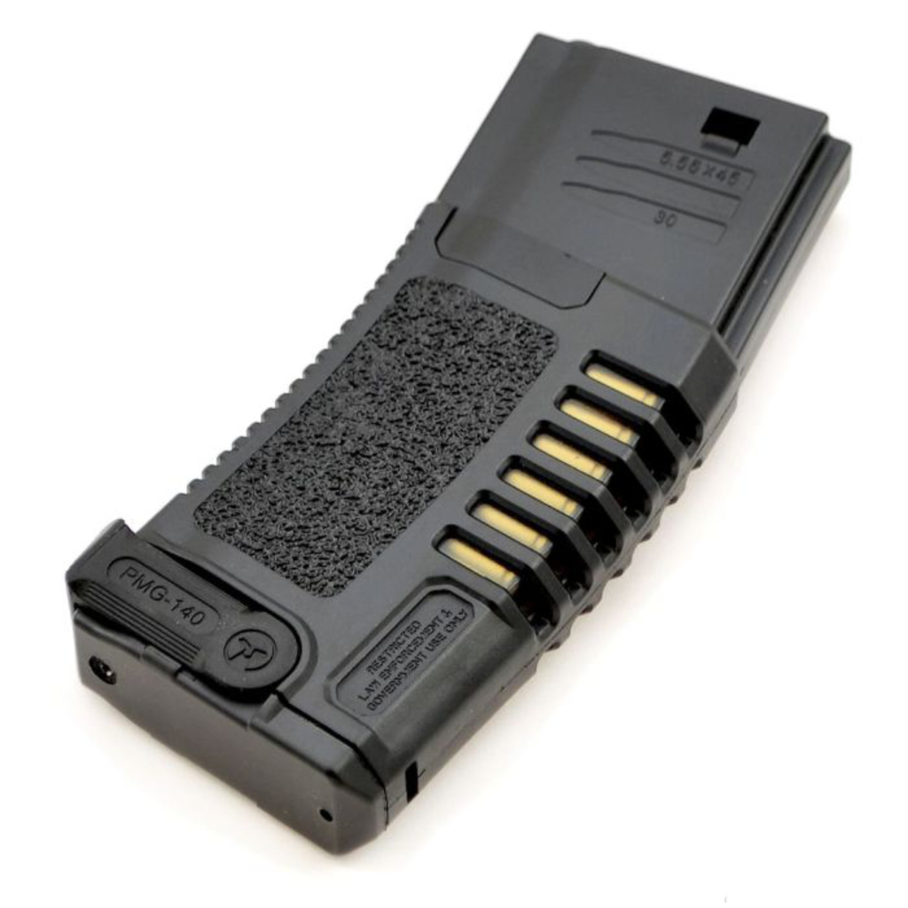 ARES Amoeba 140rd High Grade Mid-Cap Magazine for M4/M16 Airsoft AEG Rifles
