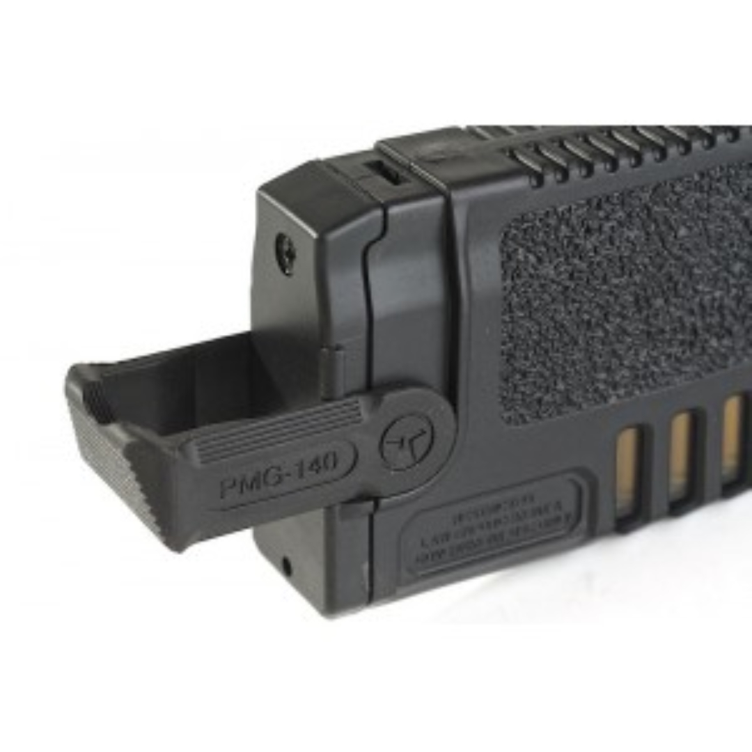 ARES Amoeba 140rd High Grade Mid-Cap Magazine for M4/M16 Airsoft AEG Rifles