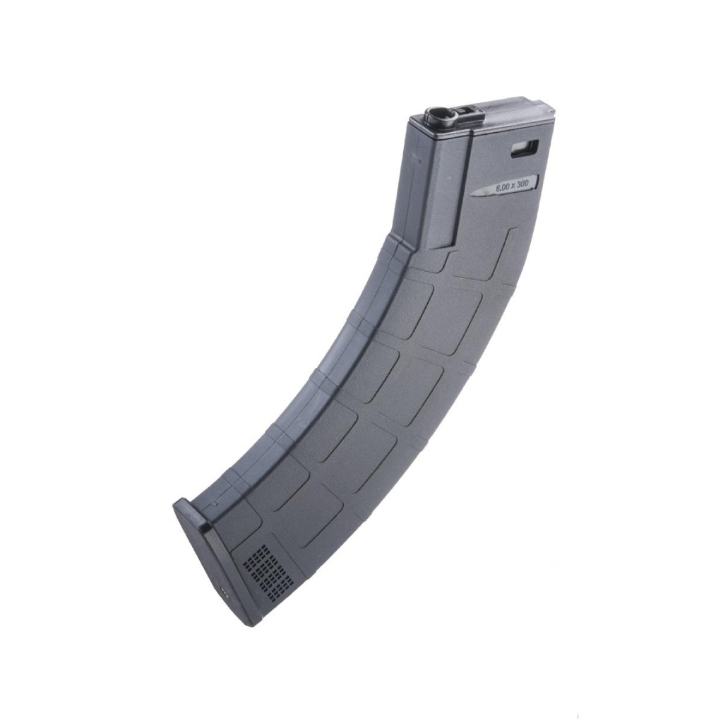 EMG M4-AK300 High Performance 300rd Mid-Cap Magazine for M4/M16 Series AEG Rifle