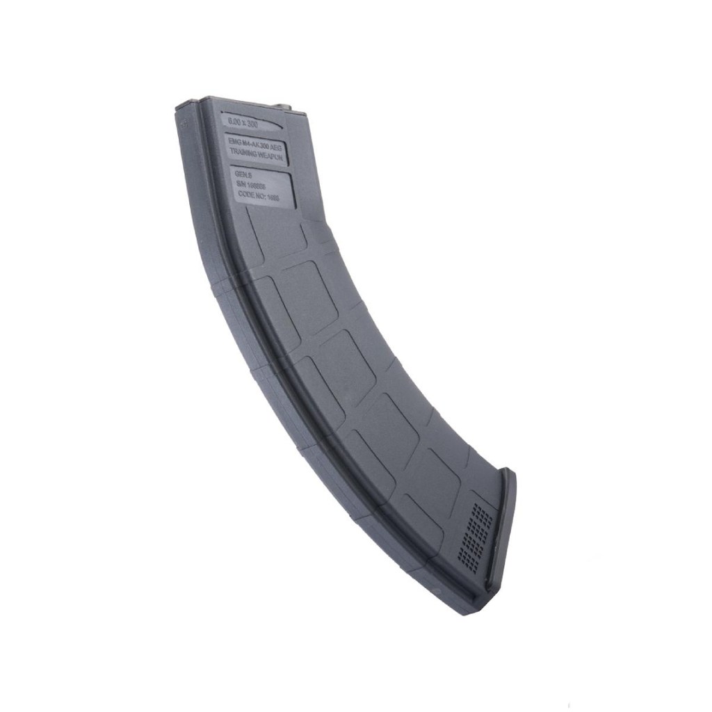 EMG M4-AK300 High Performance 300rd Mid-Cap Magazine for M4/M16 Series AEG Rifle