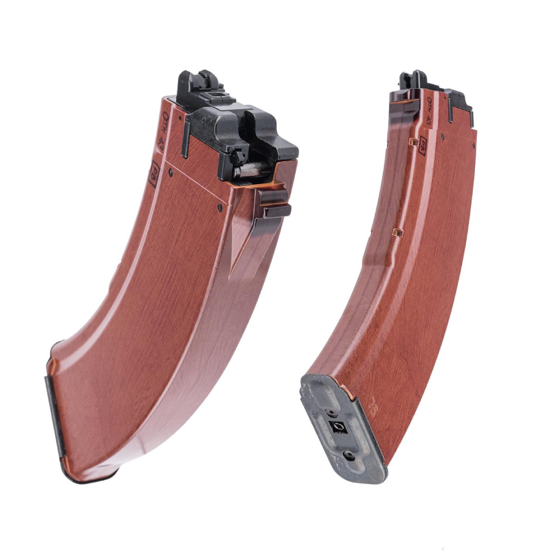 Tokyo Marui 35 Round "Real Skin" Magazine for AKM/AKX GBB Airsoft Rifles