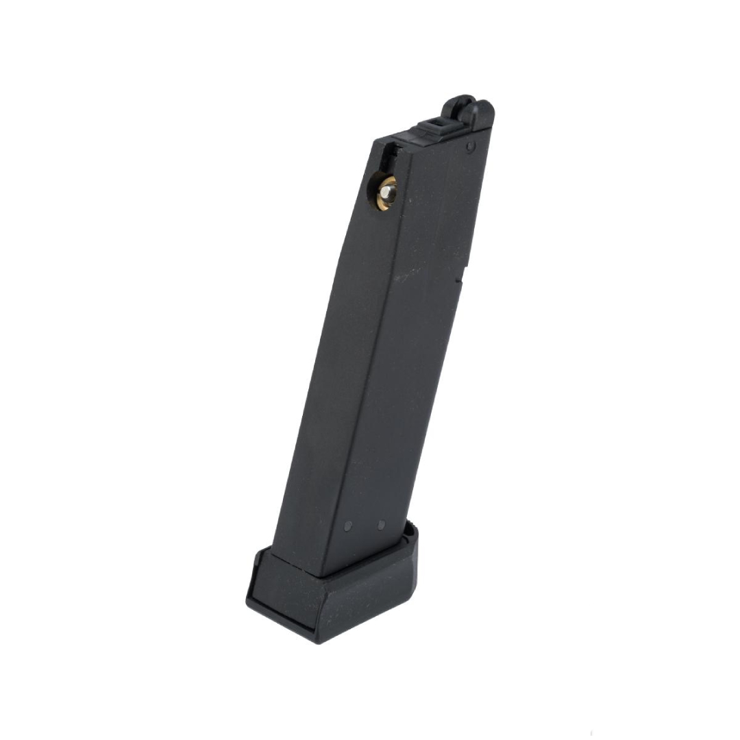 KJWORKS 26 Round Magazine for CZ Shadow 2 Gas Blowback Airsoft Pistol