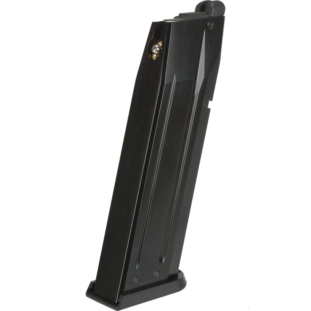 ASG 25 Round Magazine for ASG/KJW CZ P-09 Duty Gas Blowback Airsoft Pistol