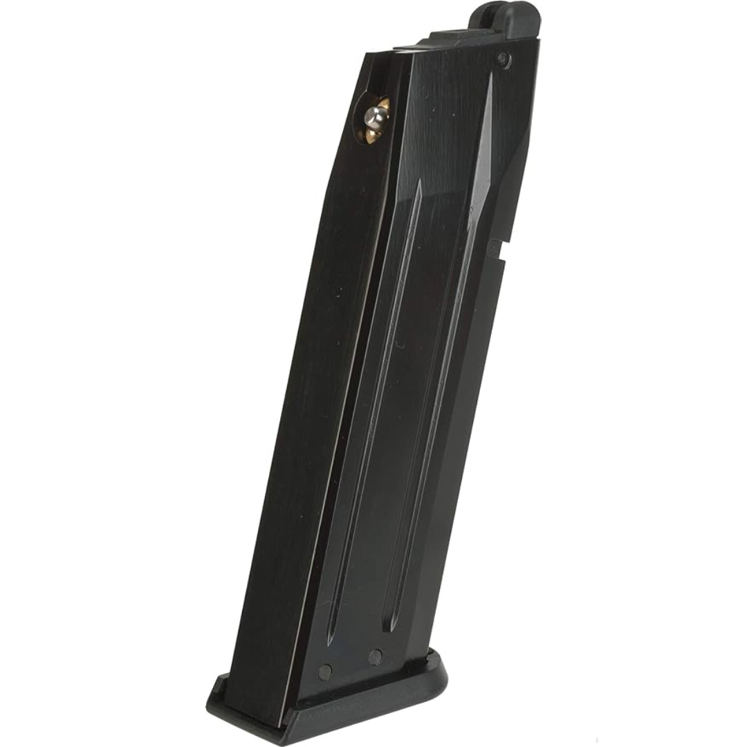 ASG 25 Round Magazine for ASG/KJW CZ P-09 Duty Gas Blowback Airsoft Pistol