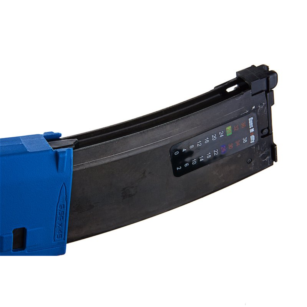 Guns Modify EVO Tokyo Marui M4 MWS Green Gas Magazine V3 Version (35 Rounds)