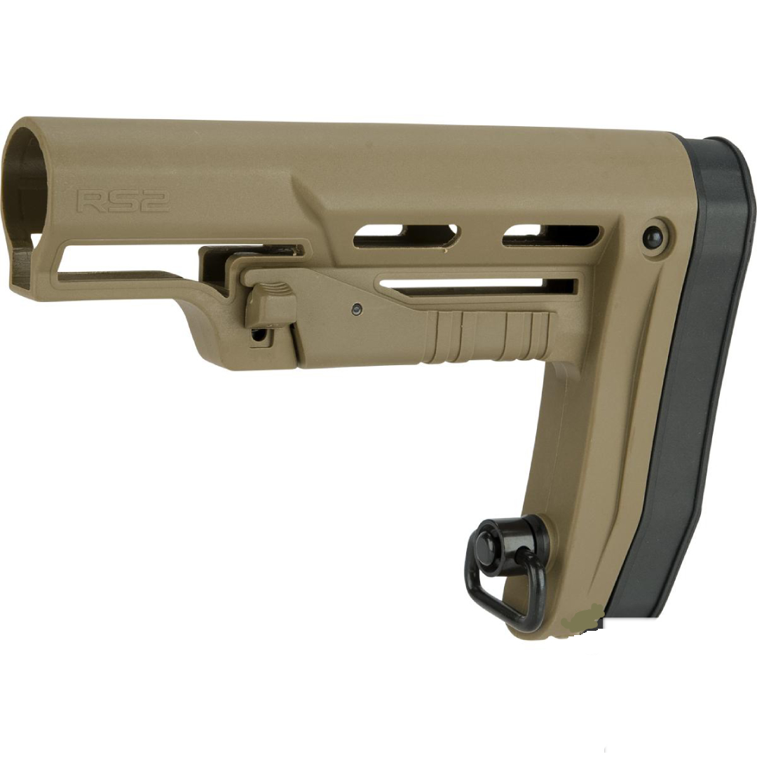 APS RS2 Low Profile Adjustable Stock for M4 Series Airsoft AEGs