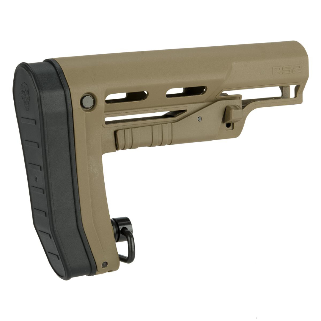 APS RS2 Low Profile Adjustable Stock for M4 Series Airsoft AEGs