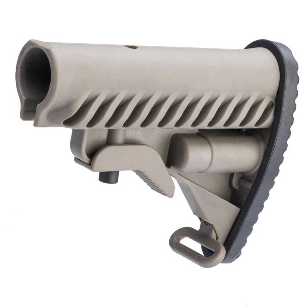 Shark Retractable Stock for M4 Series Airsoft Rifles