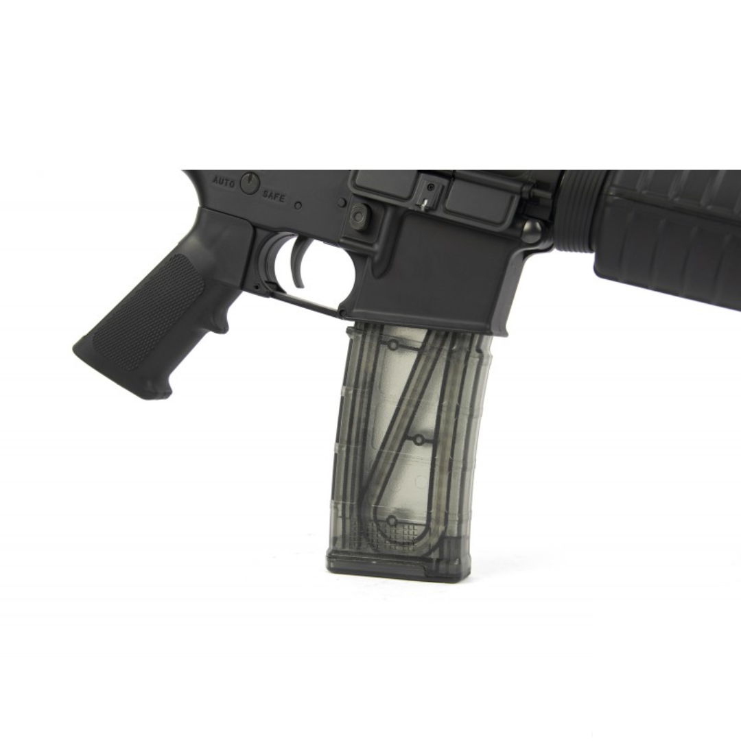 ARES 140rds Magazine for M4 / M16 AEG - Transparent (5 PCS)