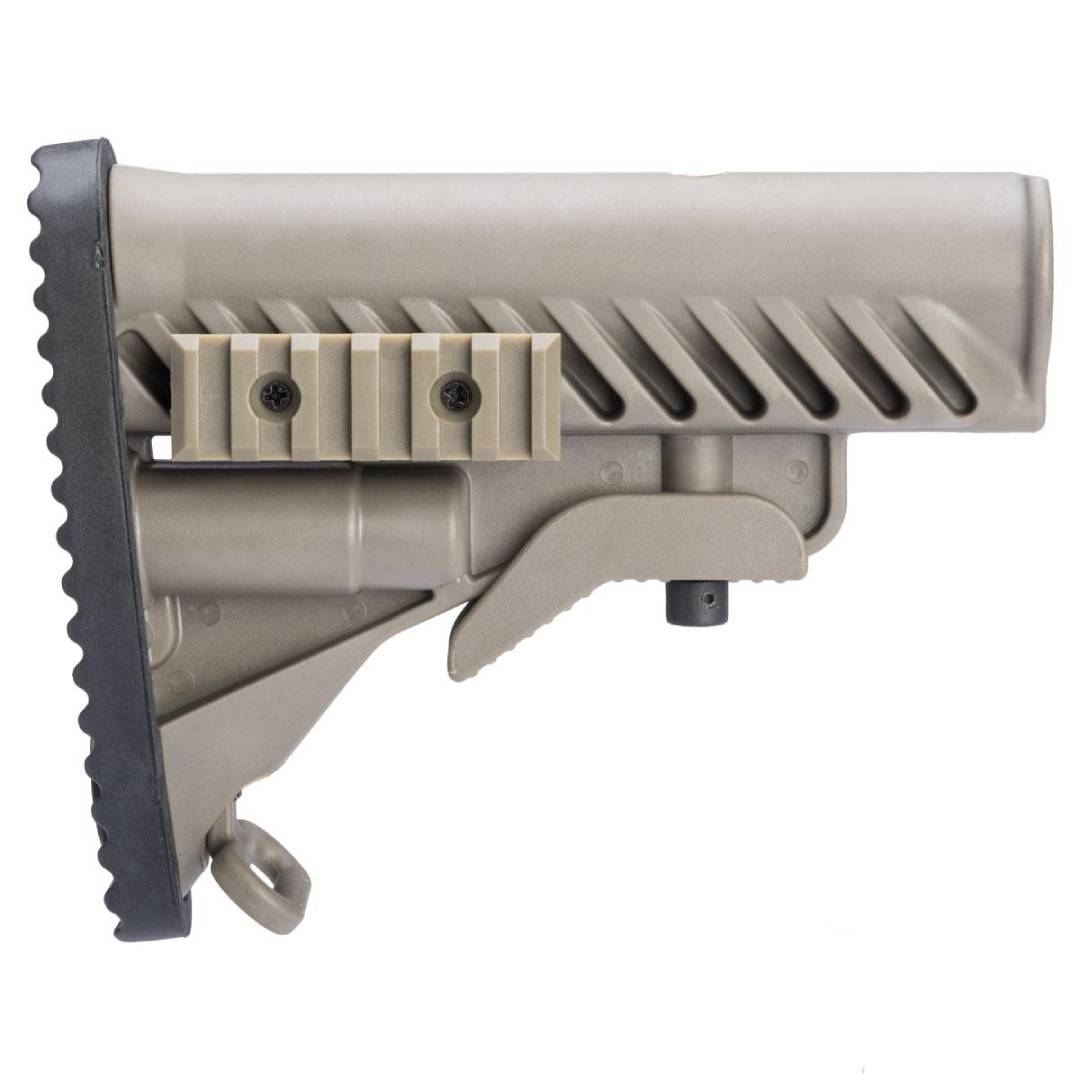 Shark Retractable Stock for M4 Series Airsoft Rifles