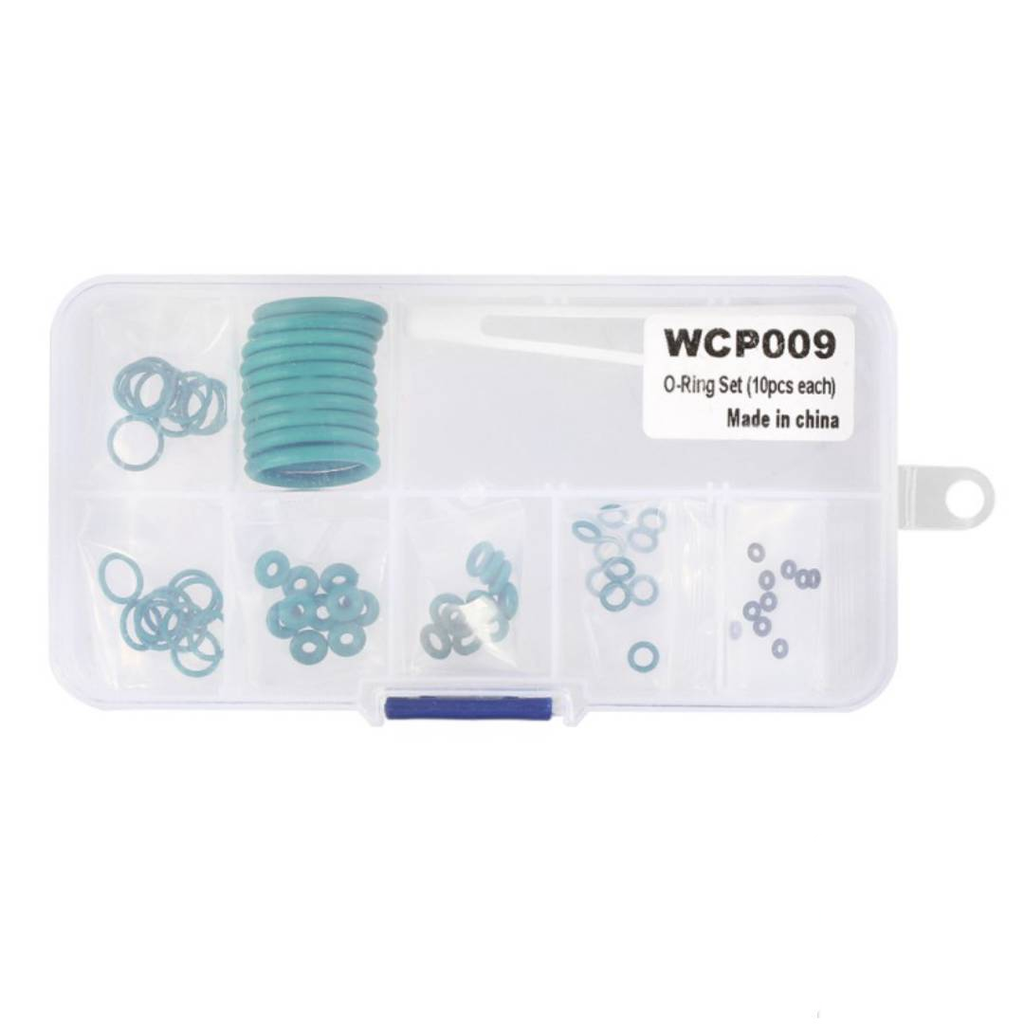 O-RING KIT + SILICONE (10 PCS)