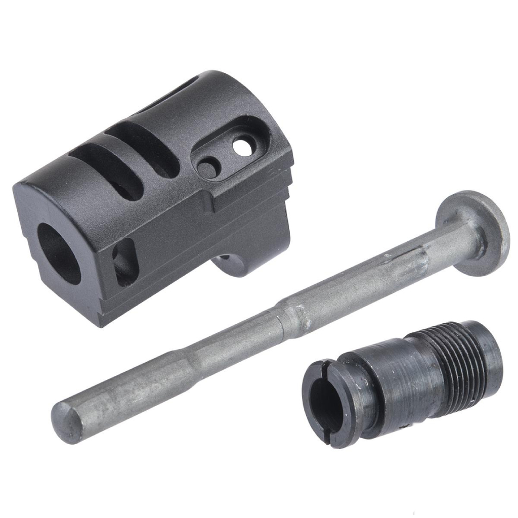 Tanfoglio Licensed Compensator for Limited Edition Custom Gas Airsoft Pistols