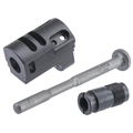 Tanfoglio Licensed Compensator for Limited Edition Custom Gas Airsoft Pistols