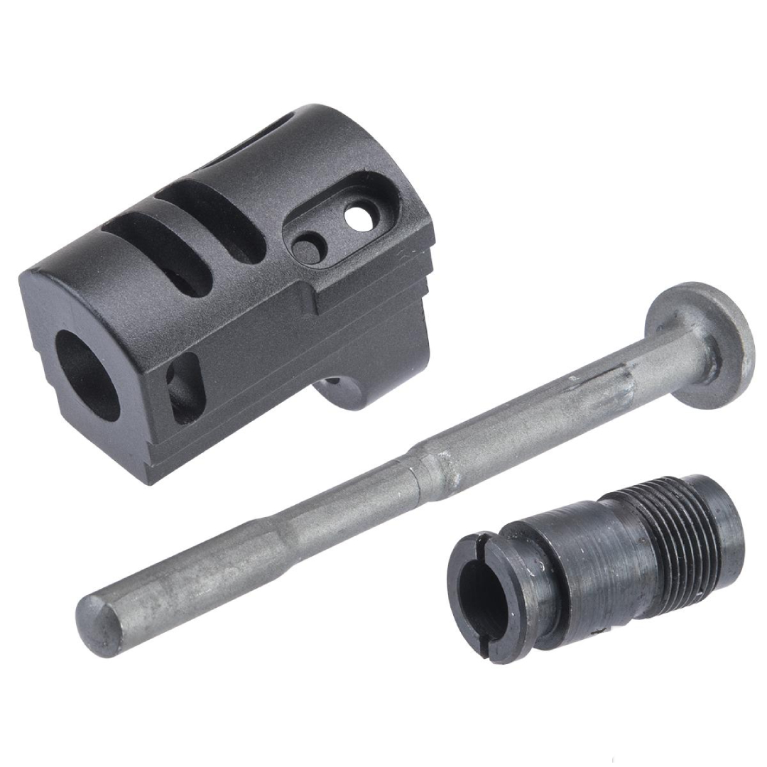 Tanfoglio Licensed Compensator for Limited Edition Custom Gas Airsoft Pistols