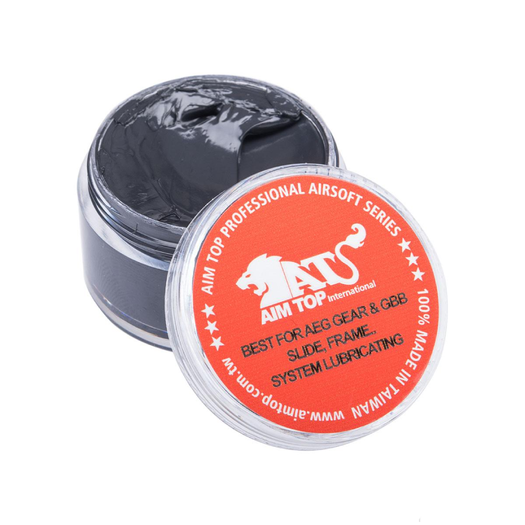 AIM Top MoS2 Grease for Airsoft AEG / GBB Maintenance (Size: 24g)