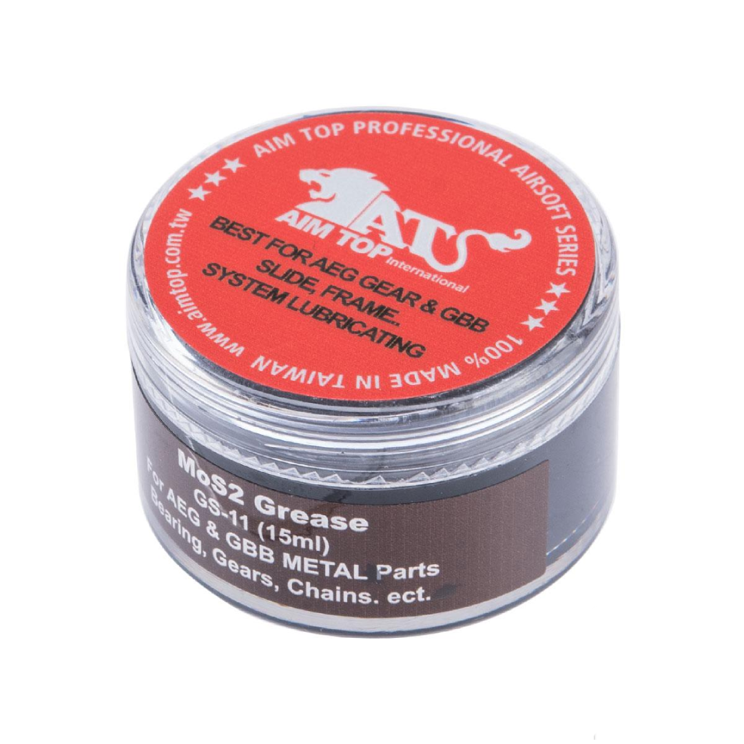 AIM Top MoS2 Grease for Airsoft AEG / GBB Maintenance (Size: 24g)