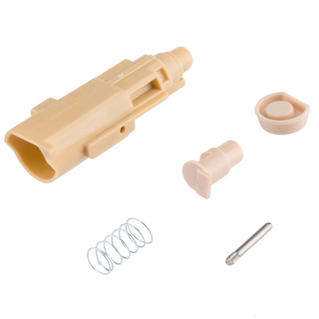 CowCow Technology Enhanced Complete Nozzle Set For Action Army AAP-01 GBB Pistol