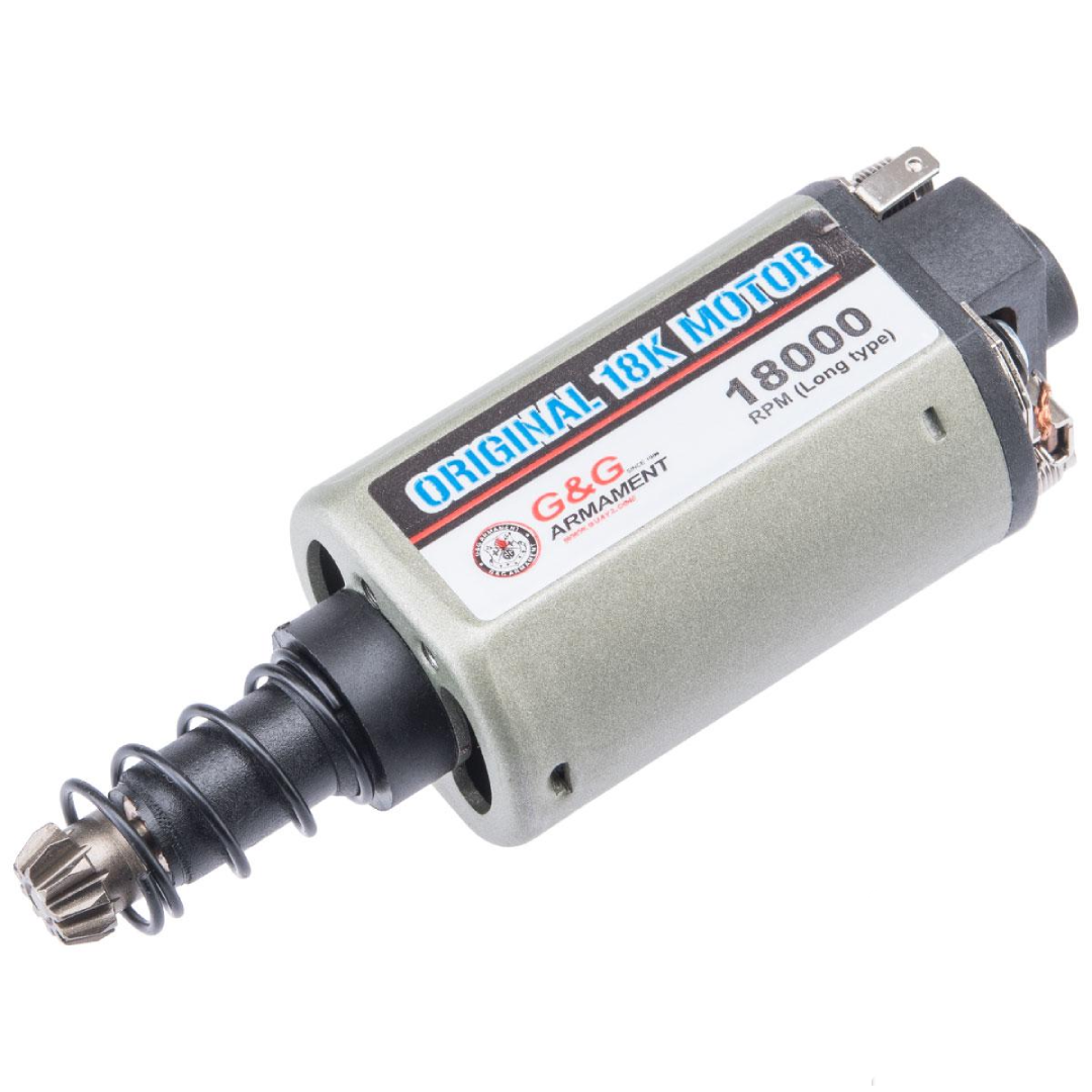 G&G Original 18k Long Type Motor for Airsoft AEG Rifles
