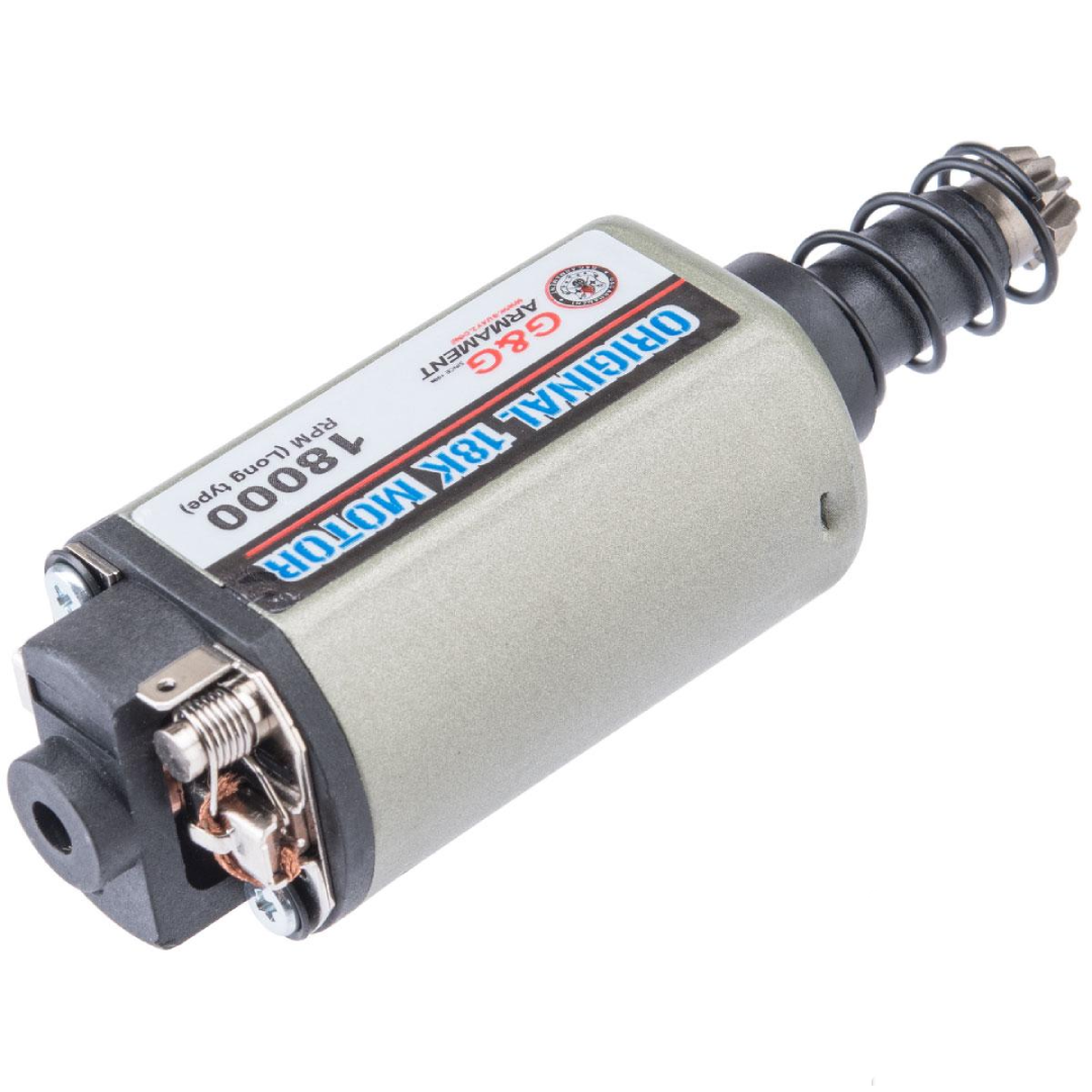 G&G Original 18k Long Type Motor for Airsoft AEG Rifles