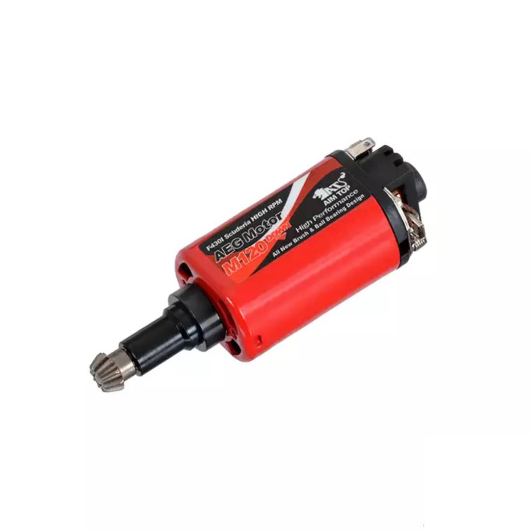 AIMTOP High Performance Airsoft AEG Tornado Speed-Up Motor (Type: Long Type)