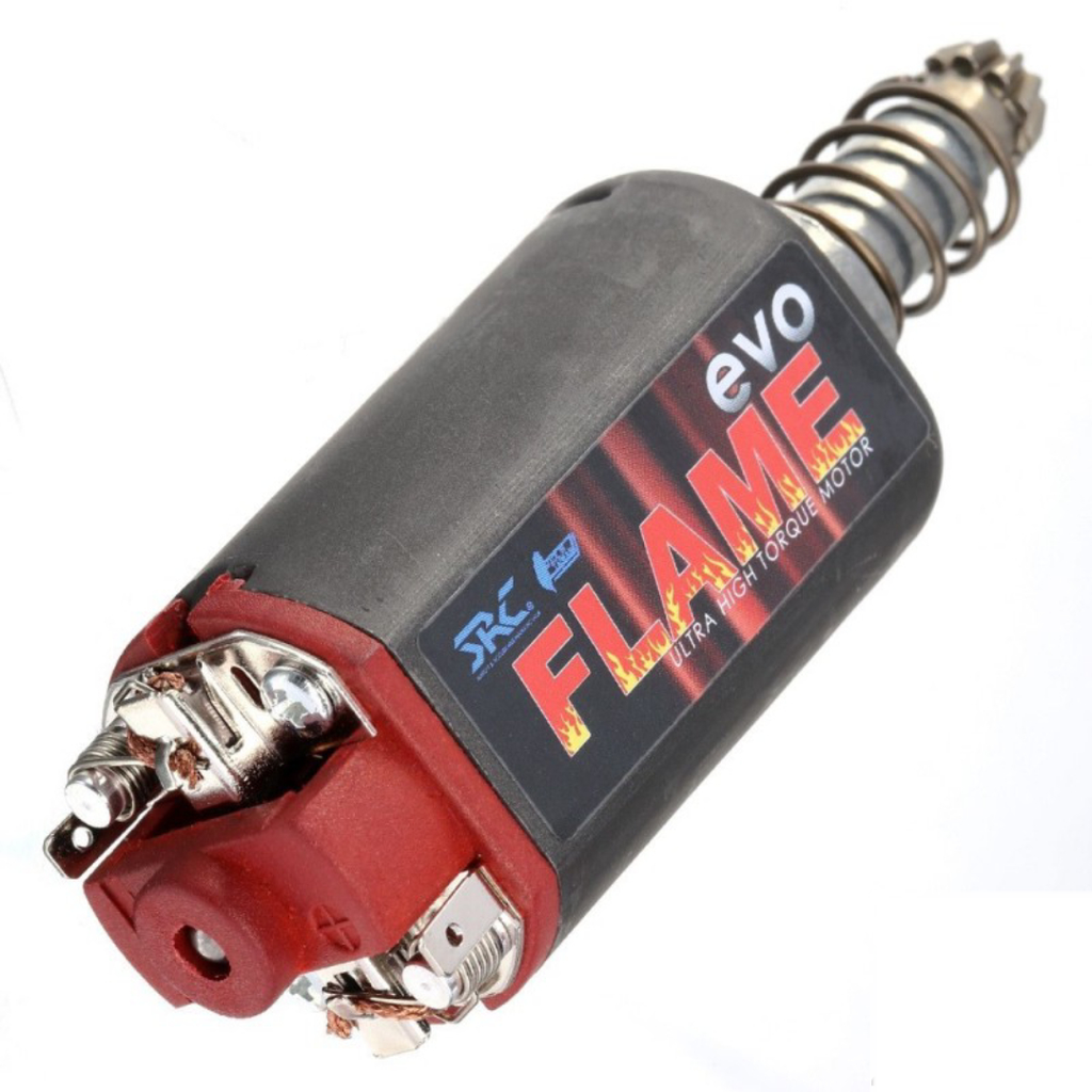 SRC FLAME EVO ULTRA HIGH TORQUE MOTOR (LONG AXLE)