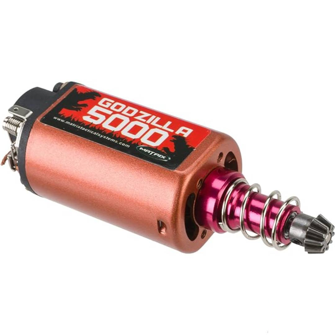 Matrix High Performance Airsoft AEG Motor (Type: Godzilla - Super Torque / Long)
