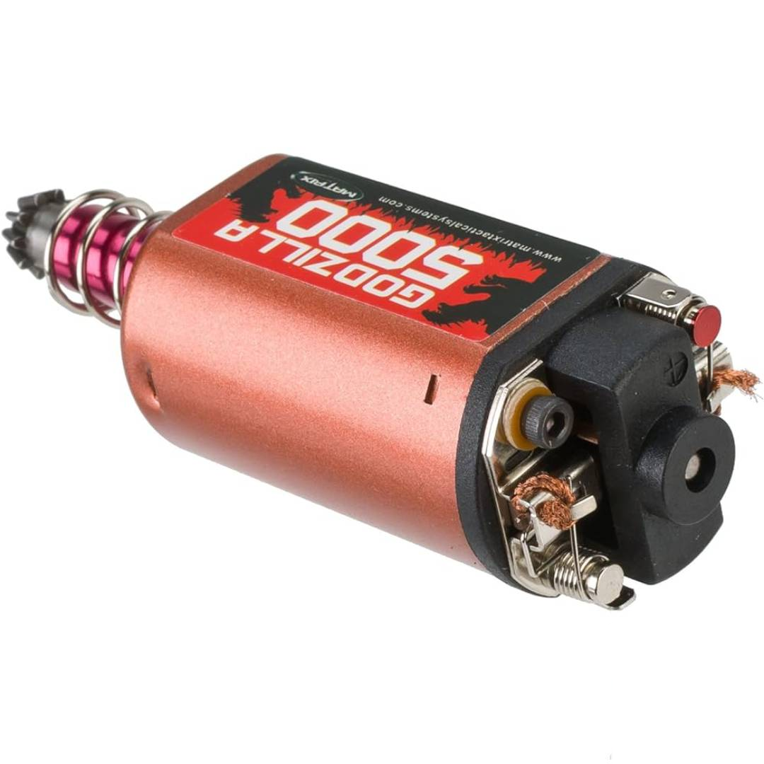 Matrix High Performance Airsoft AEG Motor (Type: Godzilla - Super Torque / Long)