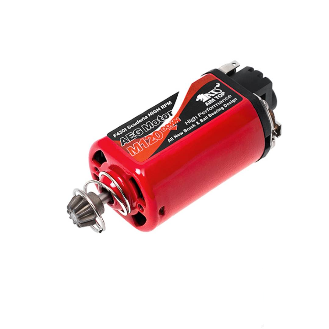 AIM TOP High Performance Airsoft AEG Tornado Speed-Up Motor (Type: Short Type)