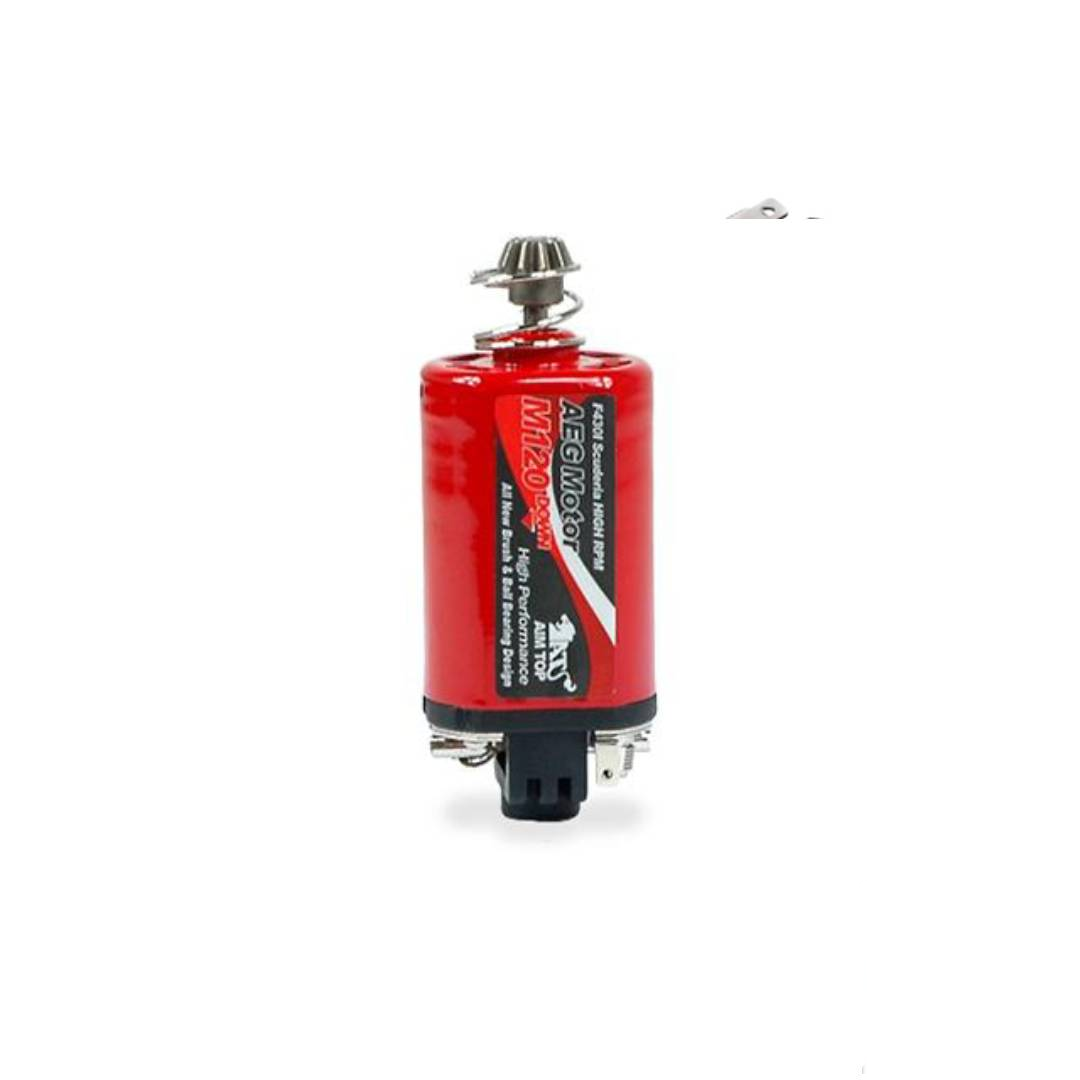 AIM TOP High Performance Airsoft AEG Tornado Speed-Up Motor (Type: Short Type)