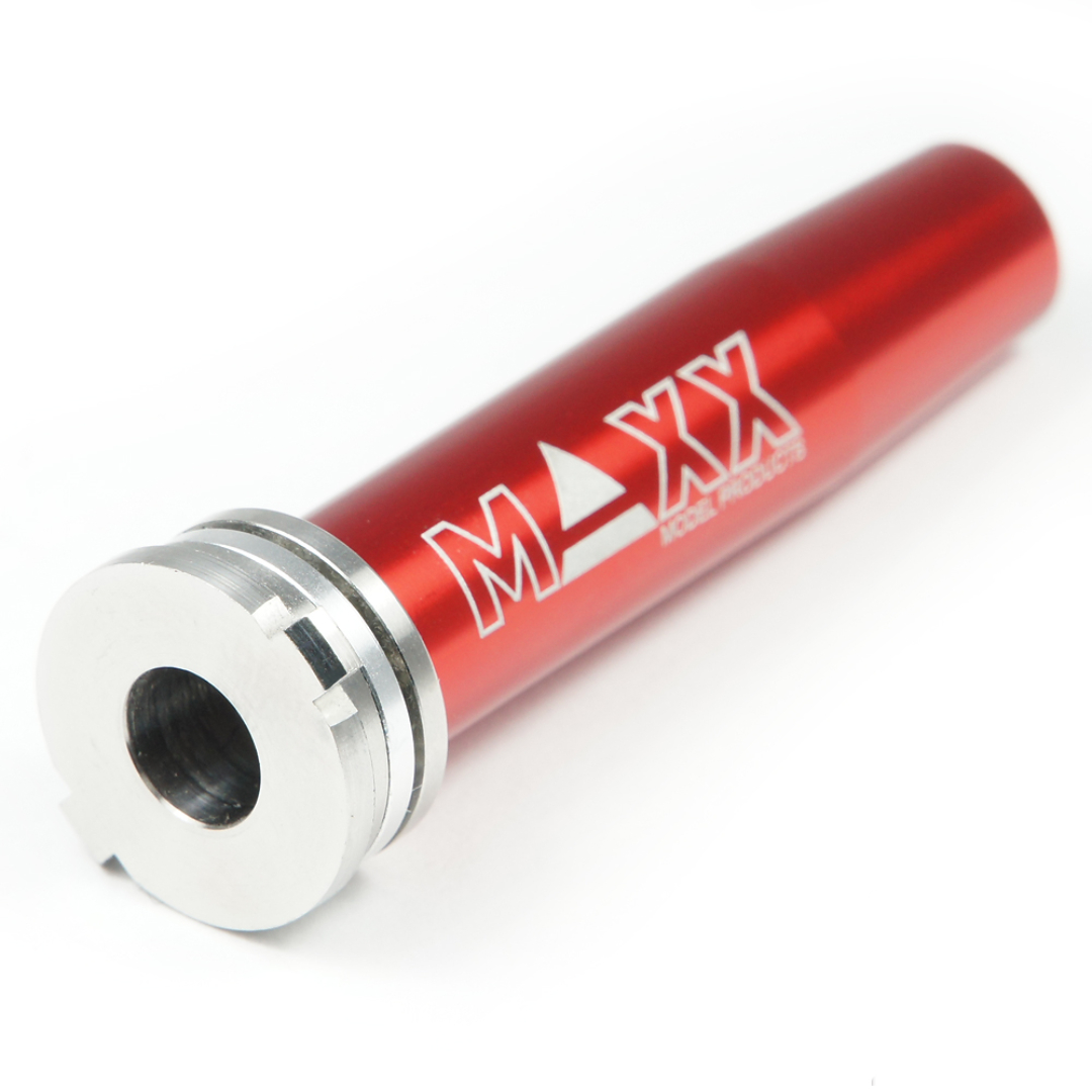 Maxx CNC Stainless Steel/Aluminum Spring Guide Thru-Hole
