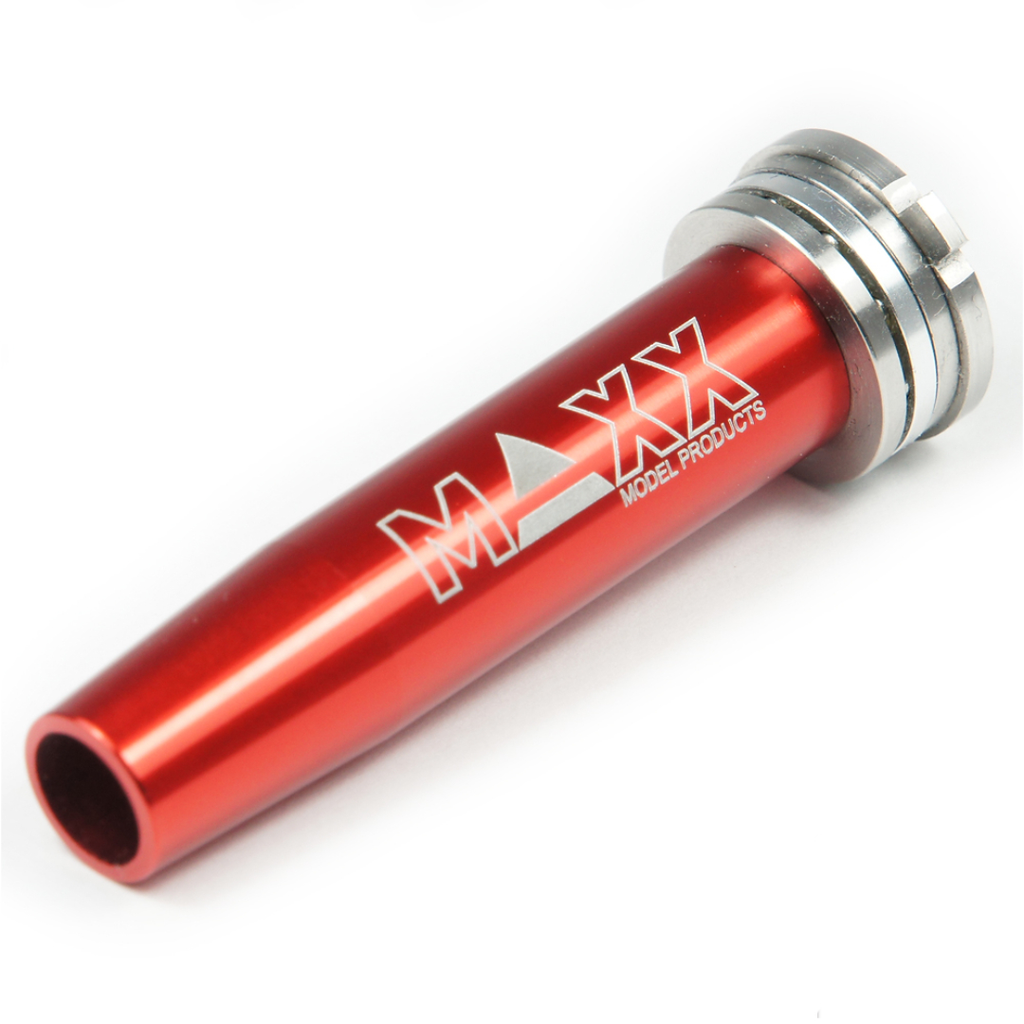 Maxx CNC Stainless Steel/Aluminum Spring Guide Thru-Hole