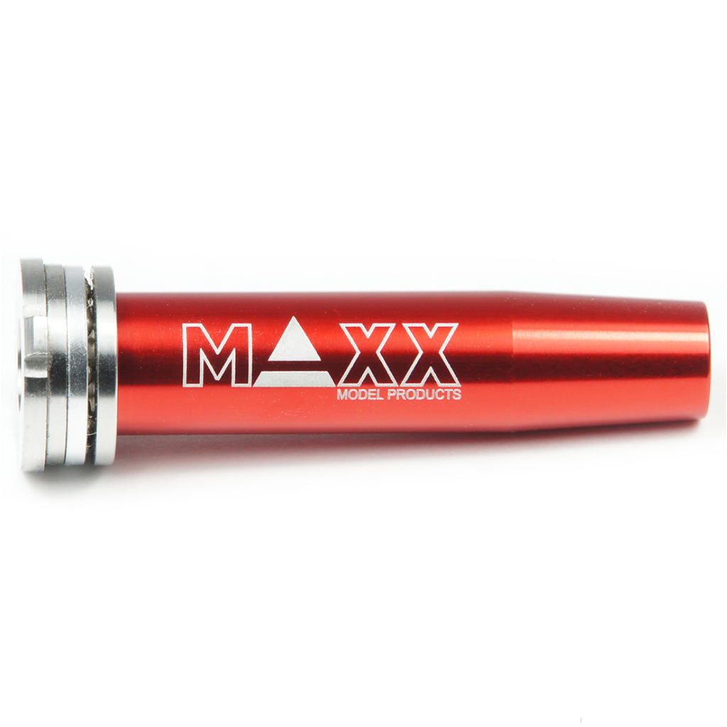 Maxx CNC Stainless Steel/Aluminum Spring Guide Thru-Hole