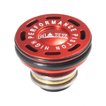Maxx  CNC Aluminum Double O-Ring High Performance Ball Bearing AEG Piston Head