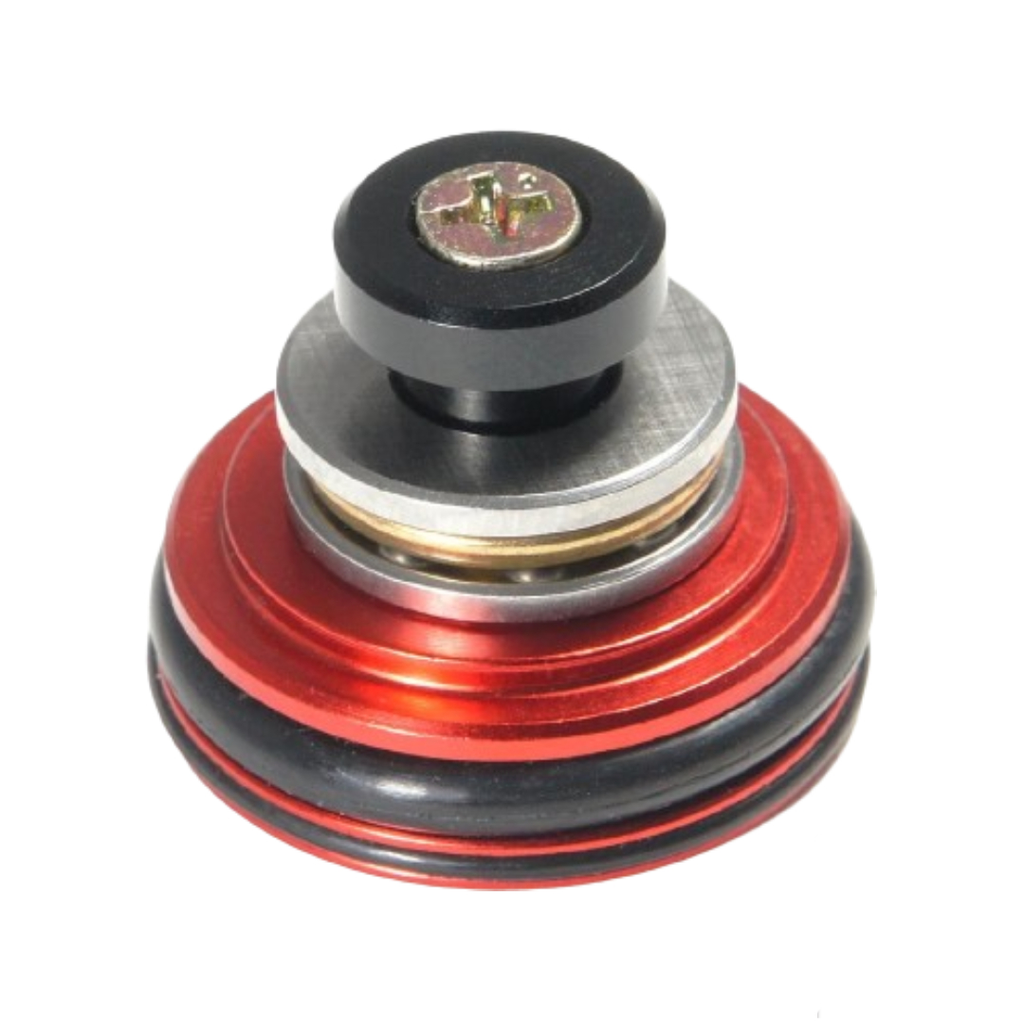 Maxx  CNC Aluminum Double O-Ring High Performance Ball Bearing AEG Piston Head