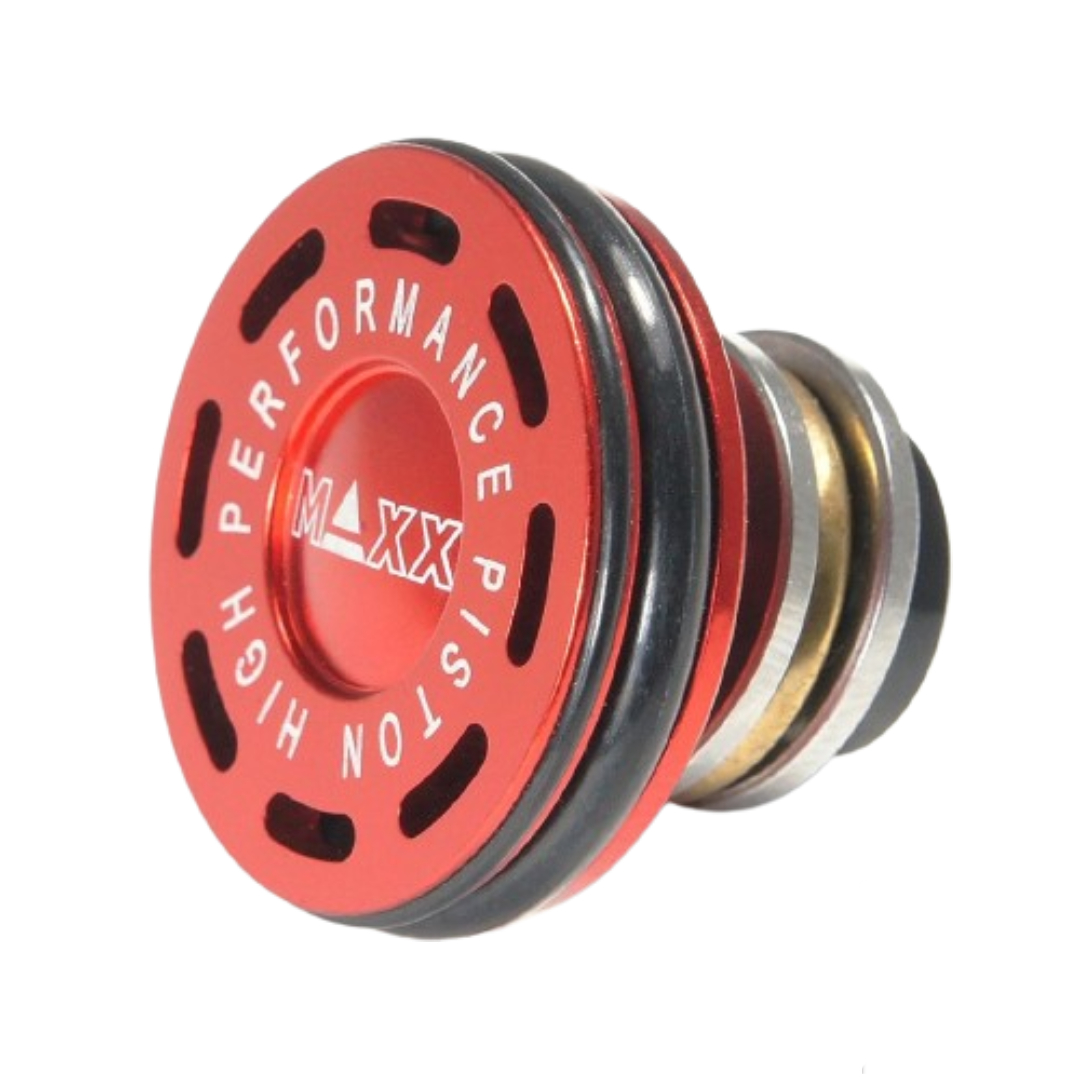 Maxx  CNC Aluminum Double O-Ring High Performance Ball Bearing AEG Piston Head