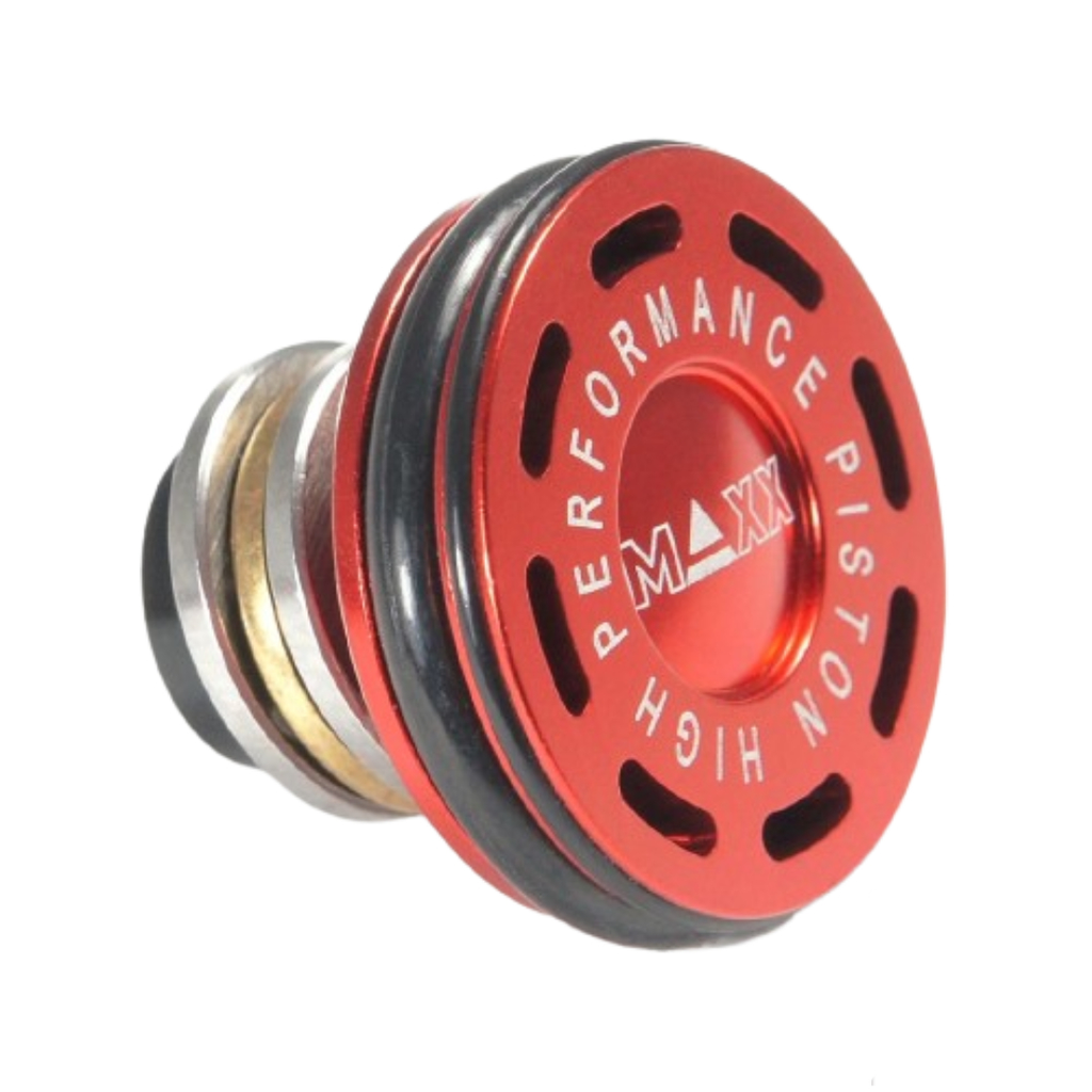 Maxx  CNC Aluminum Double O-Ring High Performance Ball Bearing AEG Piston Head