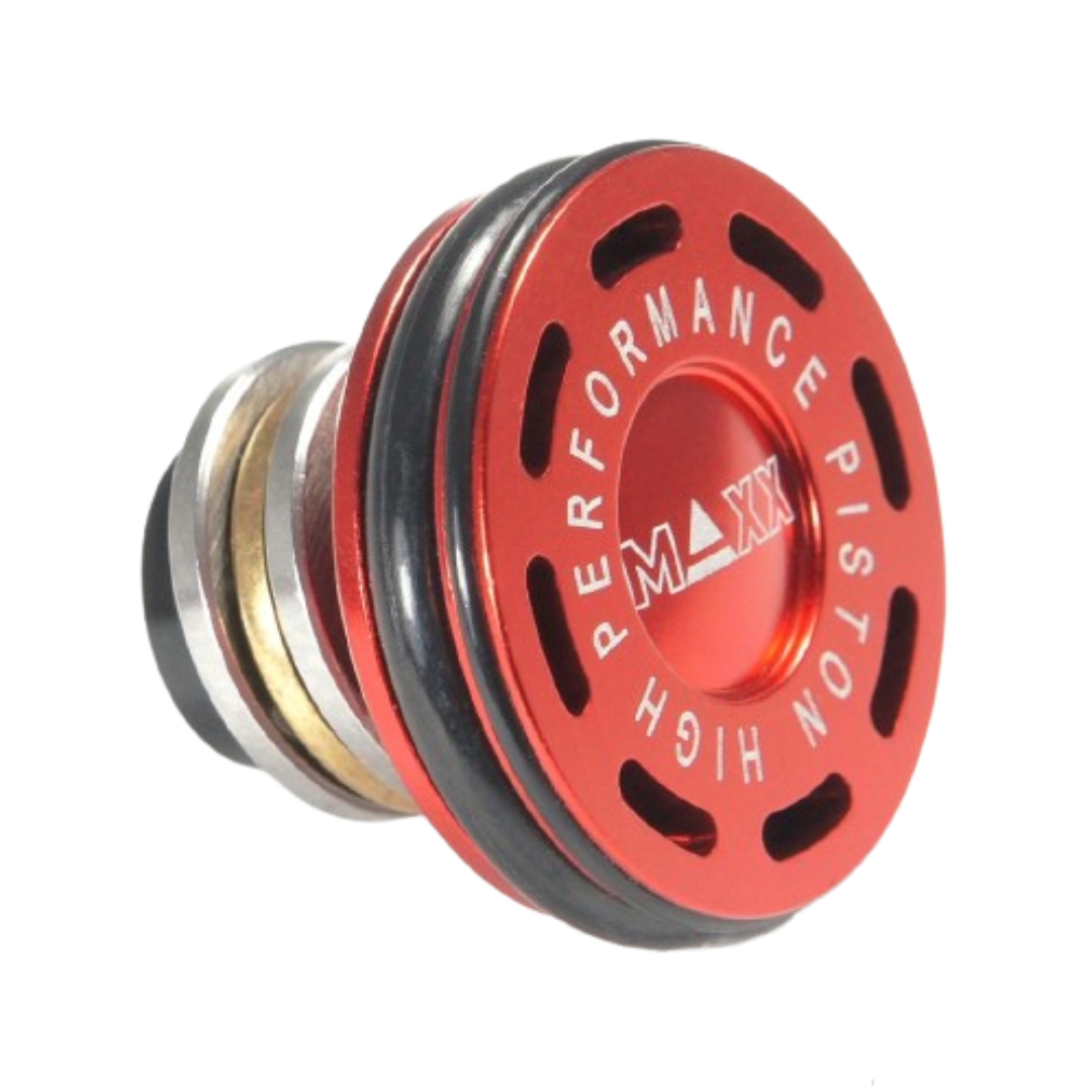 Maxx  CNC Aluminum Double O-Ring High Performance Ball Bearing AEG Piston Head
