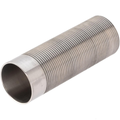 Angel Custom CNC Advanced Stainless Ribbed Airsoft AEG Cylinder (Model: Type 0)