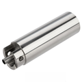 One Piece Stainless Steel Cylinder w/ Cylinder Headfor Ver.3 Airsoft AEG Gearbox