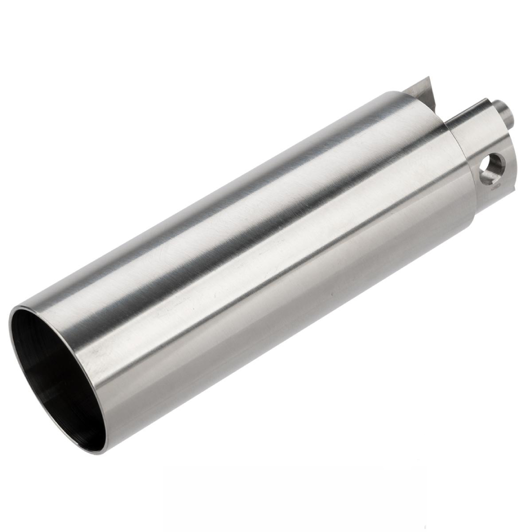 One Piece Stainless Steel Cylinder w/ Cylinder Headfor Ver.3 Airsoft AEG Gearbox