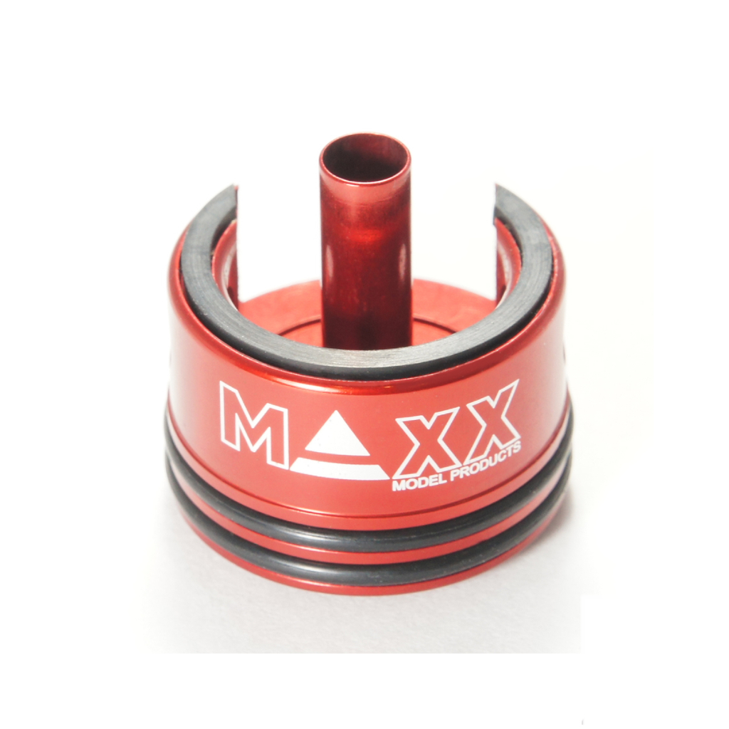 Maxx Model CNC Aluminum Double Air Seal & Damper AEG Cylinder Head