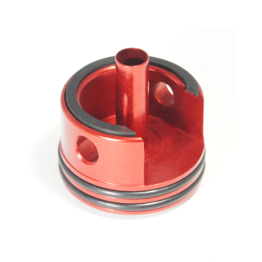 Maxx Model CNC Aluminum Double Air Seal & Damper AEG Cylinder Head