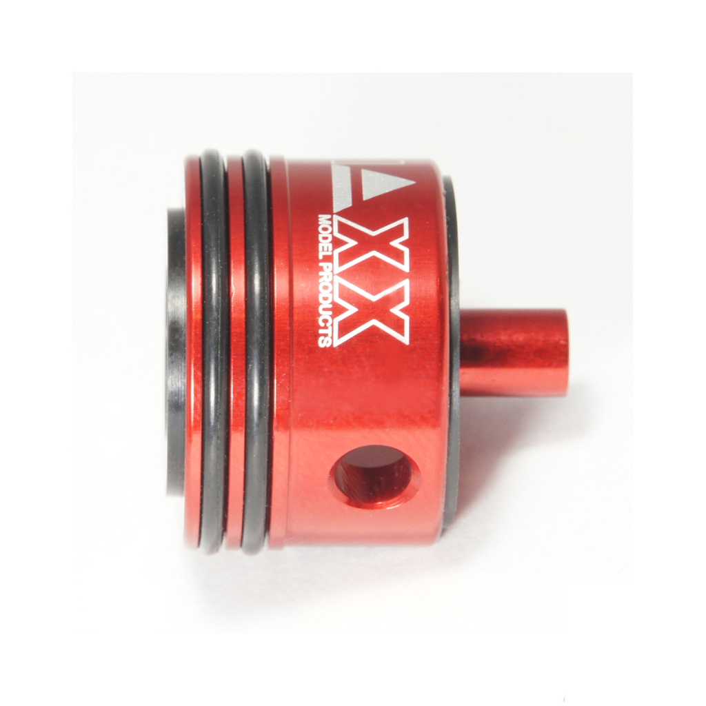 Maxx Model CNC Aluminum Double Air Seal & Damper AEG Cylinder Head