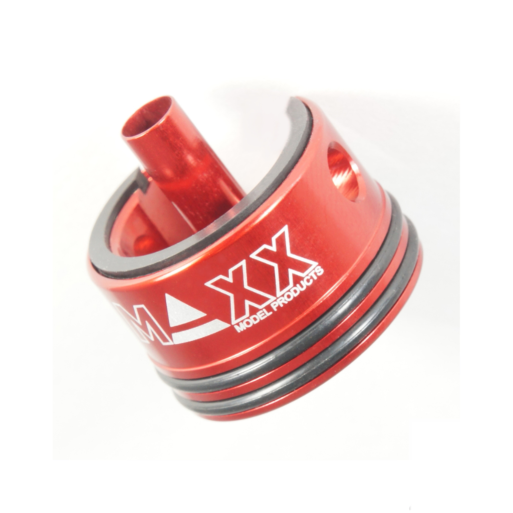 Maxx Model CNC Aluminum Double Air Seal & Damper AEG Cylinder Head