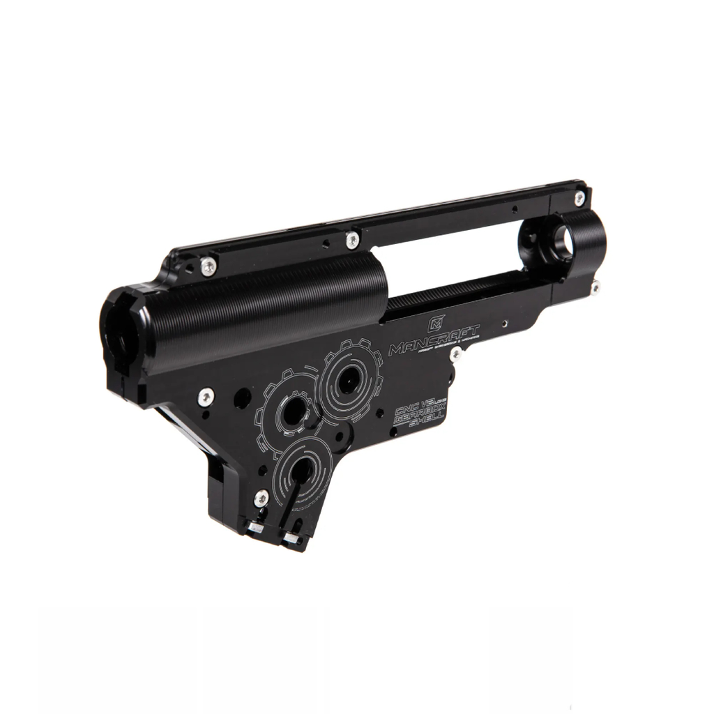 ManCraft CNC Gearbox shell  V2 | 8mm / QSC