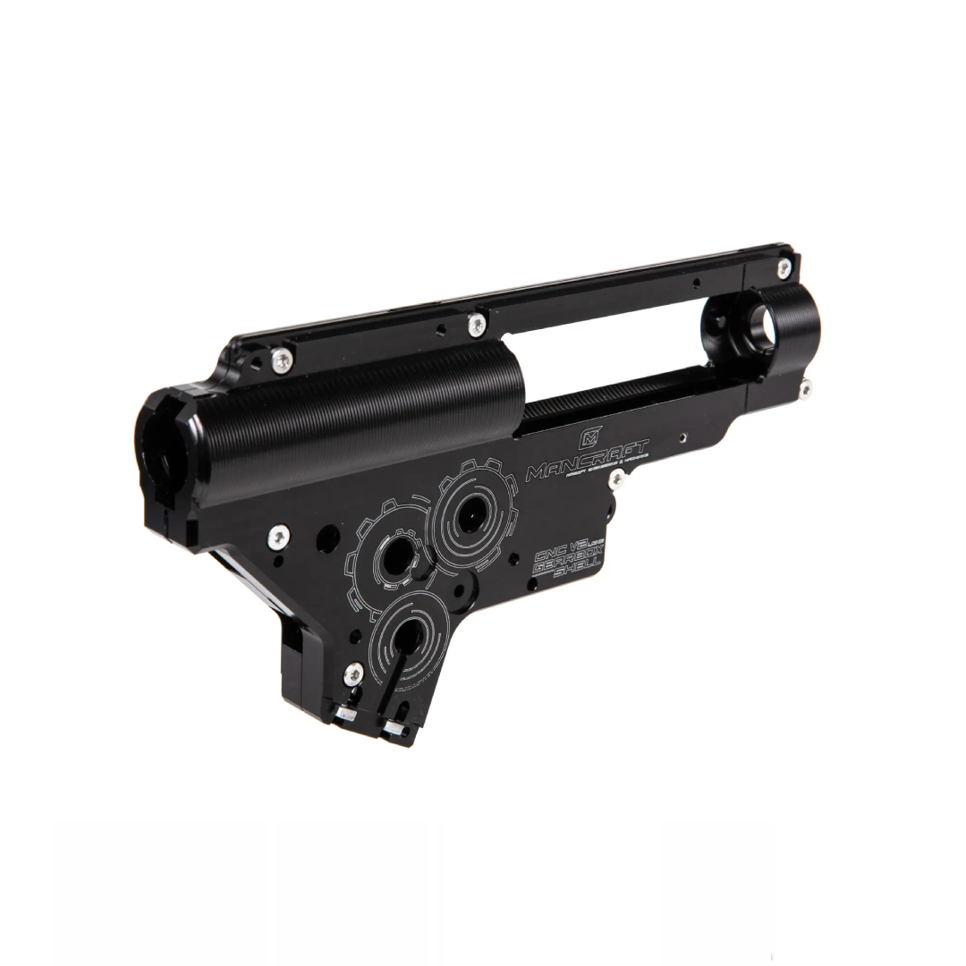 ManCraft CNC Gearbox shell  V2 | 8mm / QSC