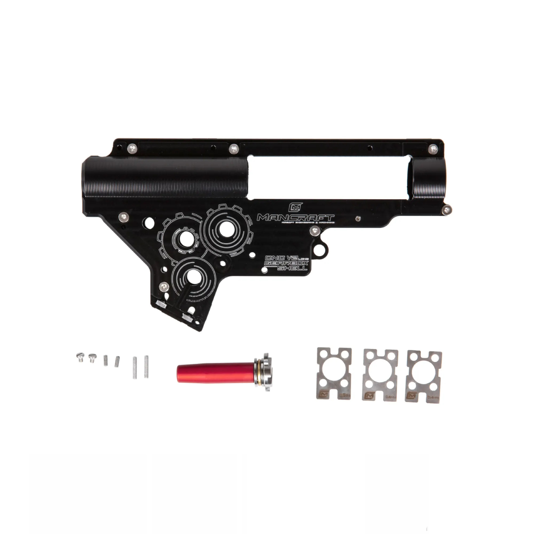 ManCraft CNC Gearbox shell  V2 | 8mm / QSC