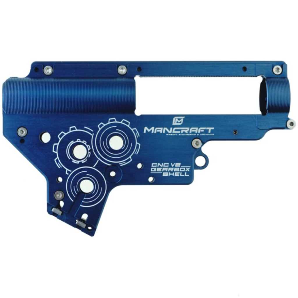 ManCraft CNC Gearbox shell  V2 | 8mm / QSC