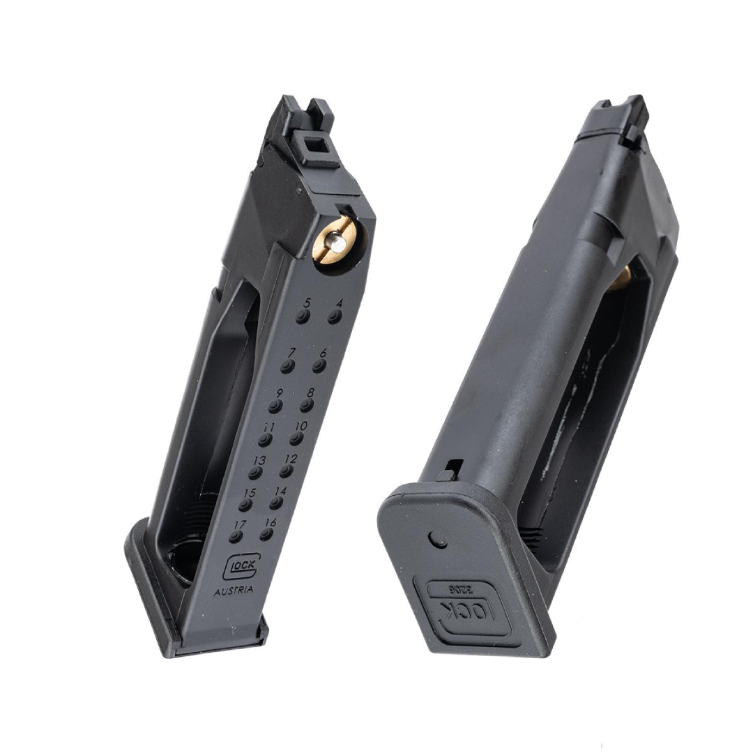 20 Round Magazine for Elite Force/GHK GLOCK 17 Gen.3 Gas Blowback Airsoft Pistol